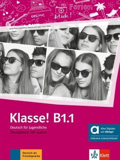 Cover Klasse! B1.1 - Hybride Ausgabe allango. Übungsbuch mit Audios inklusive Lizenzschlüssel allango (24 Monate)