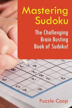 Cover MASTERING SUDOKU
