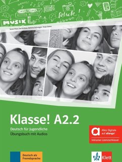 Cover Klasse! A2.2 - Hybride Ausgabe allango. Übungsbuch mit Audios inklusive Lizenzschlüssel allango (24 Monate)