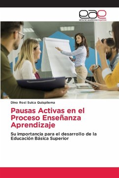 Cover Pausas Activas en el Proceso Enseñanza Aprendizaje