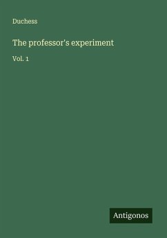 Cover The professor's experiment