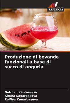 Cover Produzione di bevande funzionali a base di succo di anguria