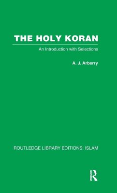 The Holy Koran - Arberry, A. J.