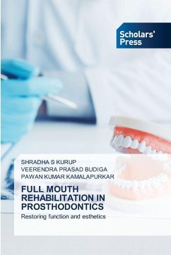 Cover FULL MOUTH REHABILITATION IN PROSTHODONTICS