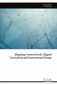 Cover Mapping Constructively Aligned Curriculum and Instructional Design