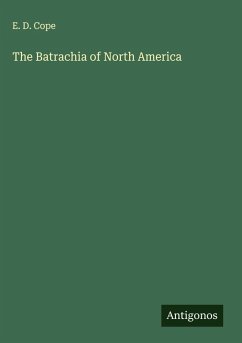 Cover The Batrachia of North America