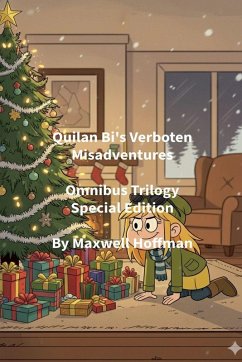 Cover Quilan Bi's Verboten Misadventures Omnibus Trilogy Special Edition