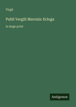Cover Publi Vergili Maronis: Ecloga