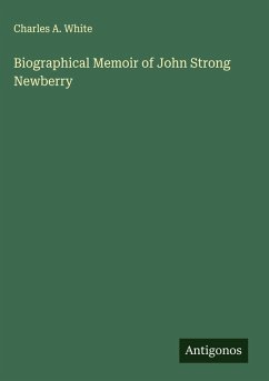 Cover Biographical Memoir of John Strong Newberry