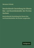 Beschreibende Darstellung der älteren Bau- und Kunstdenkmäler der Provinz Sachsen