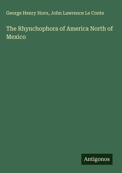 Cover The Rhynchophora of America North of Mexico