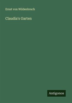 Cover Claudia's Garten