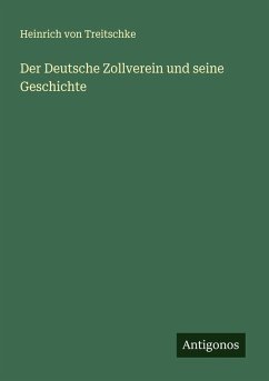 Cover Der Deutsche Zollverein und seine Geschichte