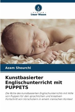 Cover Kunstbasierter Englischunterricht mit PUPPETS