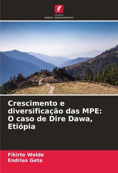 Cover Crescimento e diversificação das MPE: O caso de Dire Dawa, Etiópia