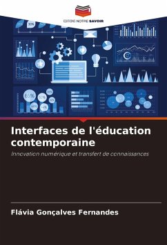 Cover Interfaces de l'éducation contemporaine