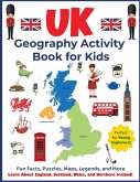 UK Geography Activity Book for Kids