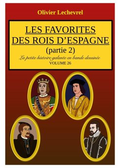 Cover Les favorites des rois d'Espagne