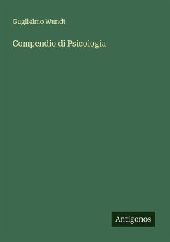 Compendio di Psicologia - Wundt, Guglielmo