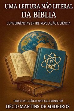 Cover Uma leitura não literal da Bíblia