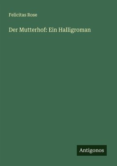 Cover Der Mutterhof: Ein Halligroman