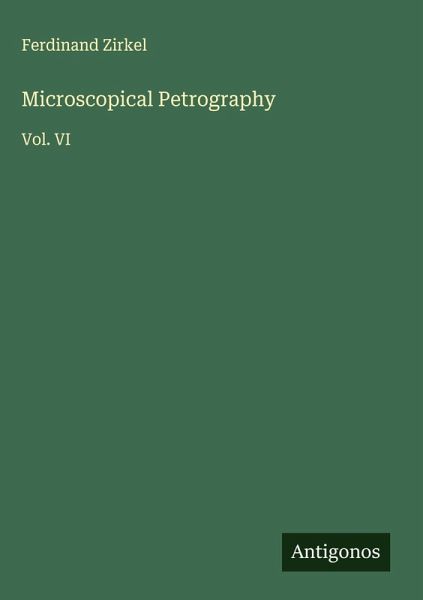 Microscopical Petrography Microscopical Petrography
