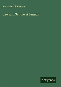 Cover Jew and Gentile. A Sermon