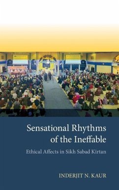 Cover Sensational Rhythms of the Ineffable