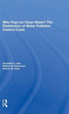 Cover Who Pays For Clean Water?