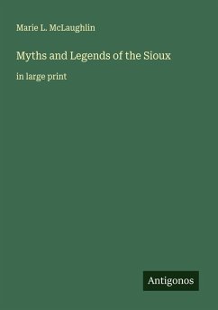 Cover Myths and Legends of the Sioux