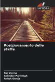 Posizionamento delle staffe