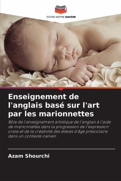 Cover Enseignement de l'anglais basé sur l'art par les marionnettes