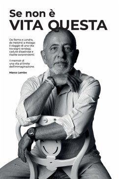 Se non è vita questa - Lembo, Marco