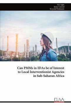 Cover Can PMMs in IDAs be of Interest to Local Interventionist Agencies in Sub-Saharan Africa