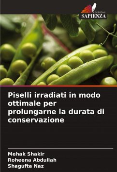 Cover Piselli irradiati in modo ottimale per prolungarne la durata di conservazione