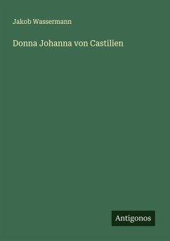 Cover Donna Johanna von Castilien