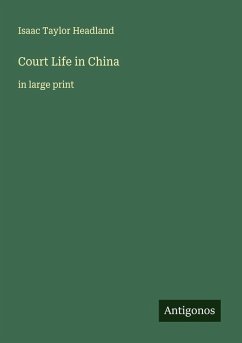 Court Life in China Cover Court Life in China