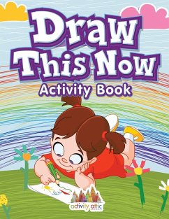 Cover Draw This Now: Activity Book