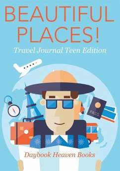 BEAUTIFUL PLACES TRAVEL JOURNA - Daybook Heaven Books