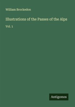 Cover Illustrations of the Passes of the Alps