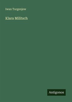 Cover Klara Militsch