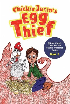 Cover Chickie Jurin's Egg Thief