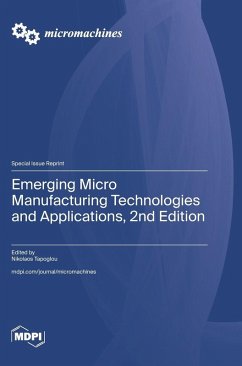Cover Emerging Micro Manufacturing Technologies and Applications, 2nd Edition