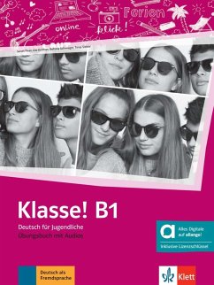 Cover Klasse! B1 - Hybride Ausgabe allango. Übungsbuch mit Audios inklusive Lizenzschlüssel allango (24 Monate)