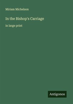 Cover In the Bishop's Carriage