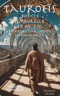 Cover Tauroeïs boucle temporelle 49 av J.-C. 1er partie César contre les Massaliotes - version tempérée