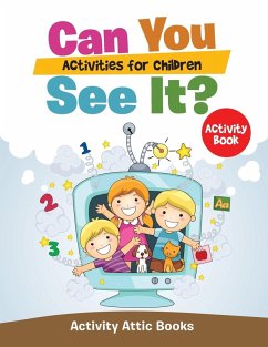 Cover Can You See It? Activities for Children Activity Book