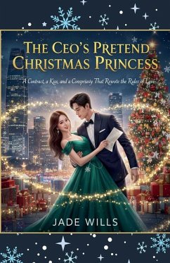Cover The CEO's Pretend Christmas Princess