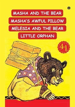 Cover Masha And The Bear, Masha's Awful Pillow, Melesia And The Bear, Little Orphan