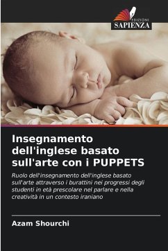 Cover Insegnamento dell'inglese basato sull'arte con i PUPPETS